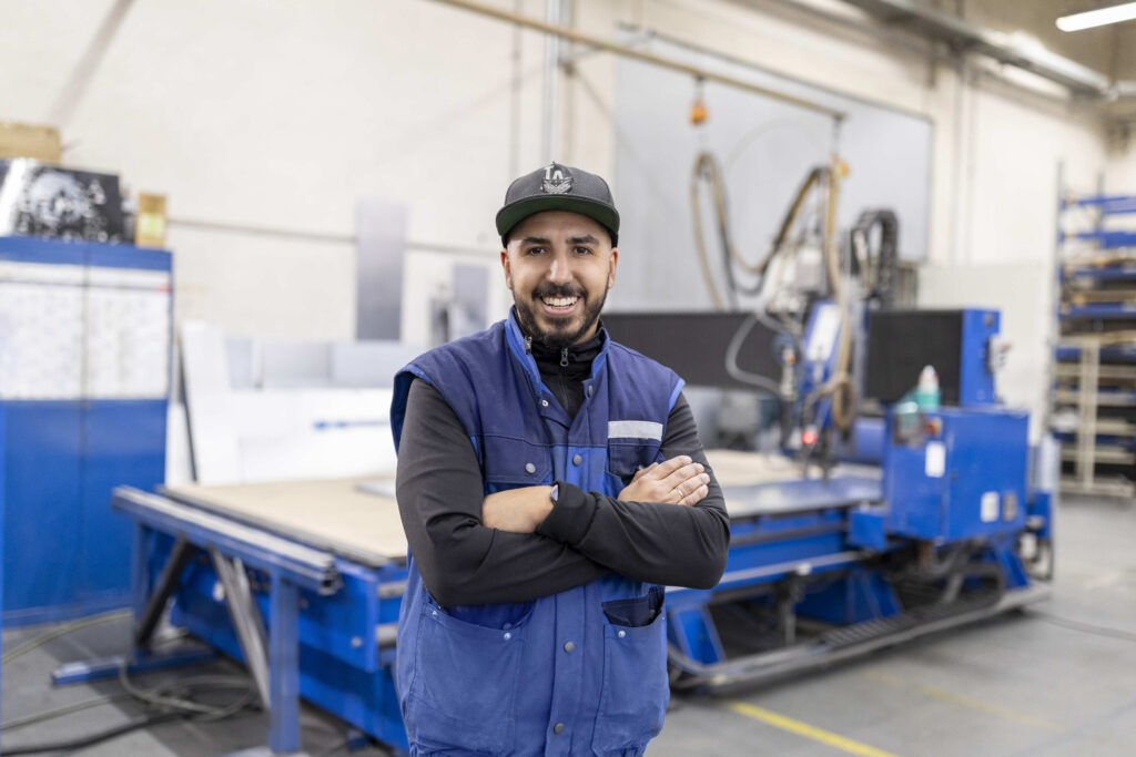 CNC Bediener