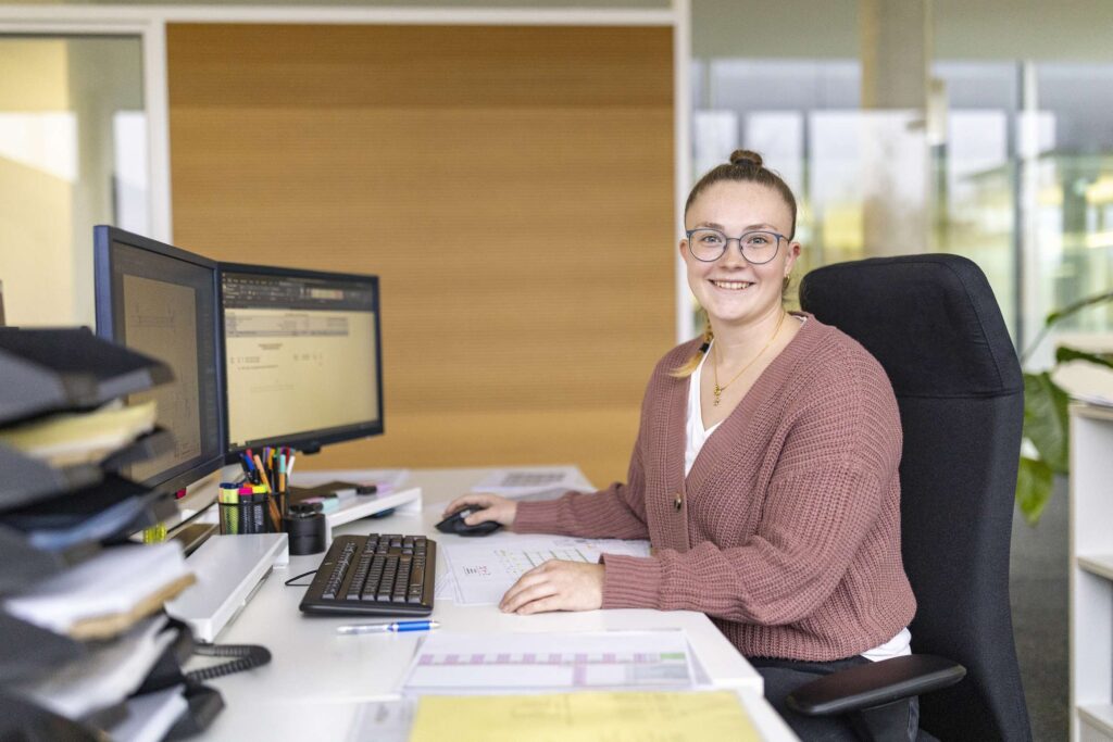 Dodel Metallbau Mitarbeiter Buero
