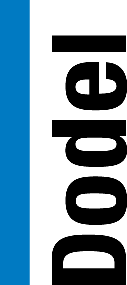Dodel Logo kurzer Balken Pantone