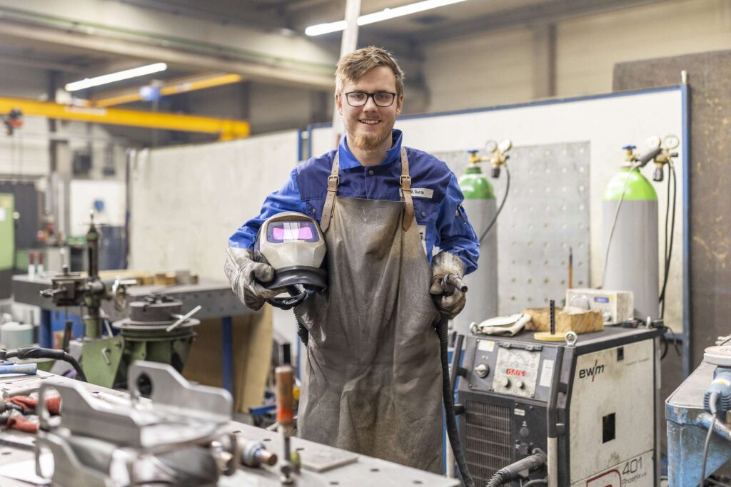 Dodel metallbau fachmann werkstatt