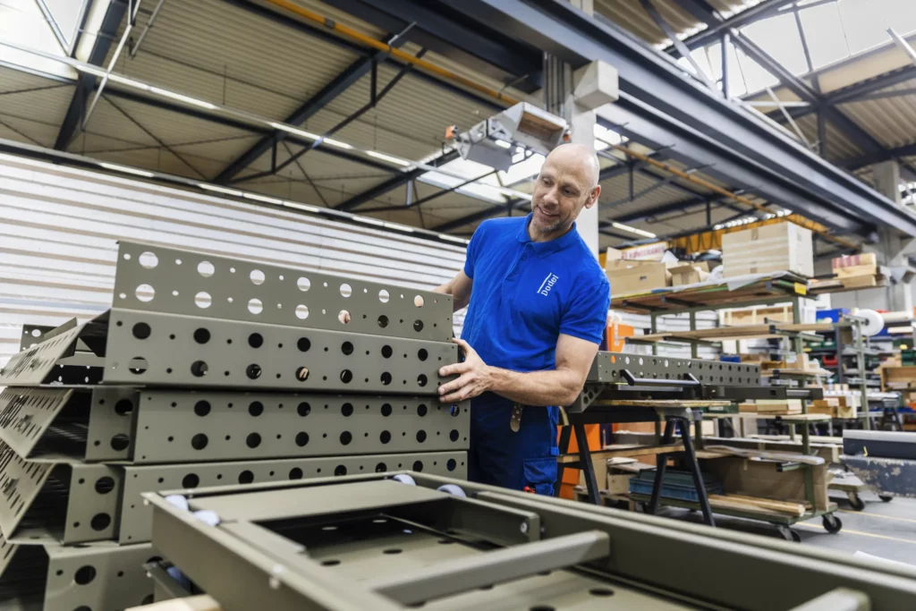 Metalverarbeitung industriearbeiter